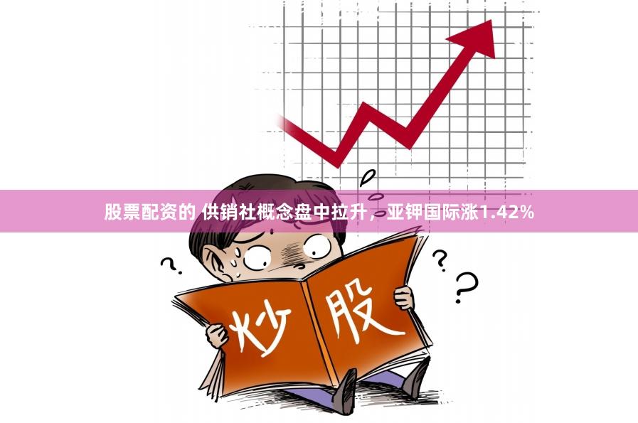 股票配资的 供销社概念盘中拉升，亚钾国际涨1.42%
