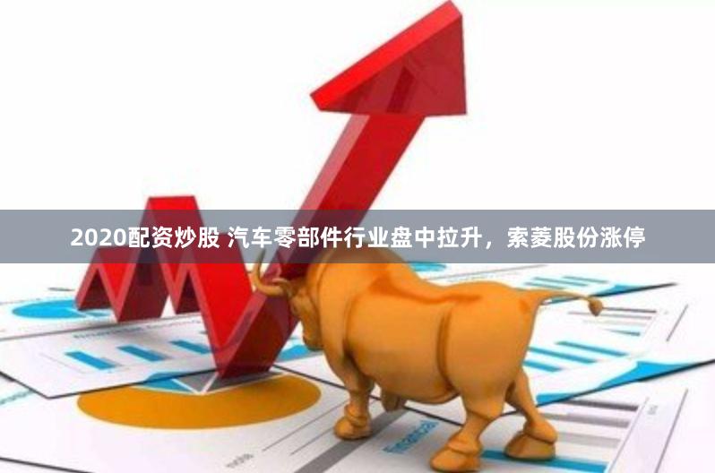2020配资炒股 汽车零部件行业盘中拉升,索菱股份涨停