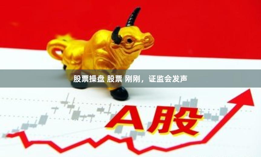 股票操盘 股票 刚刚，证监会发声
