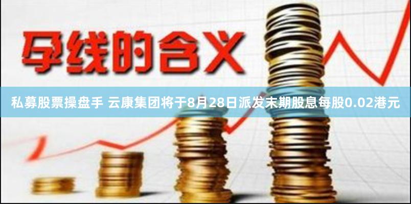 私募股票操盘手 云康集团将于8月28日派发末期股息每股0.02港元