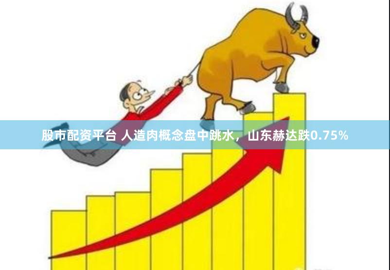 股市配资平台 人造肉概念盘中跳水，山东赫达跌0.75%