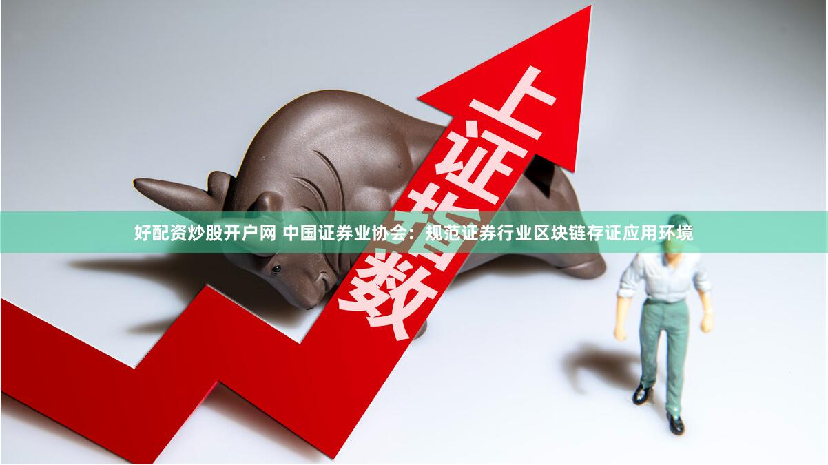好配资炒股开户网 中国证券业协会：规范证券行业区块链存证应用环境