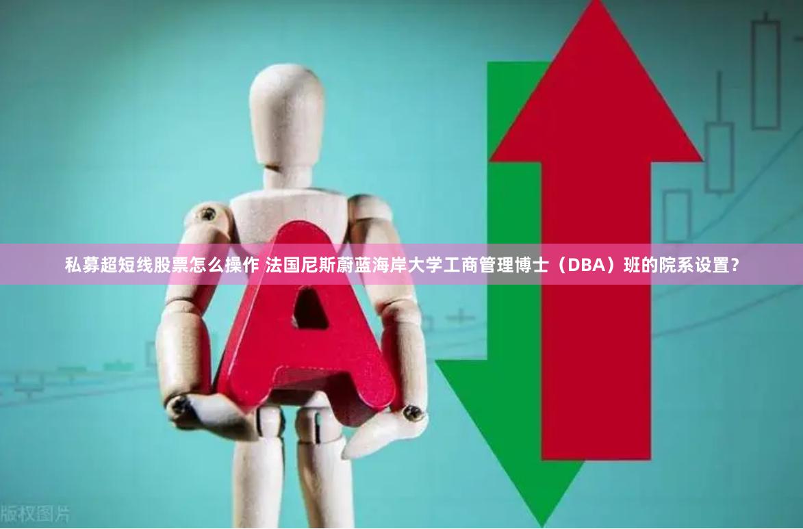 私募超短线股票怎么操作 法国尼斯蔚蓝海岸大学工商管理博士（DBA）班的院系设置？