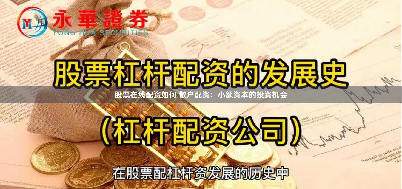 股票在线配资如何 散户配资：小额资本的投资机会