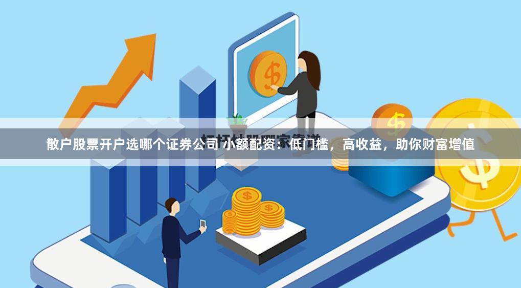 散户股票开户选哪个证券公司 小额配资：低门槛，高收益，助你财富增值